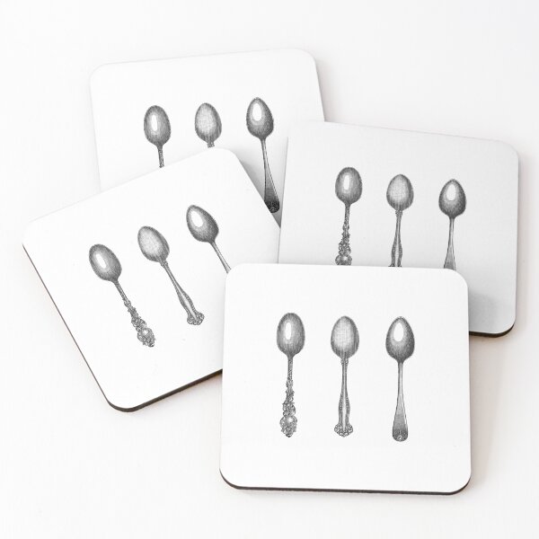 Item preview, SPOONS designed and sold by Stephanie Pakrul.