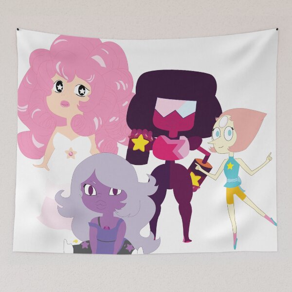Item preview, Rose and the Crystal Gems designed and sold by AthenaVictoria.