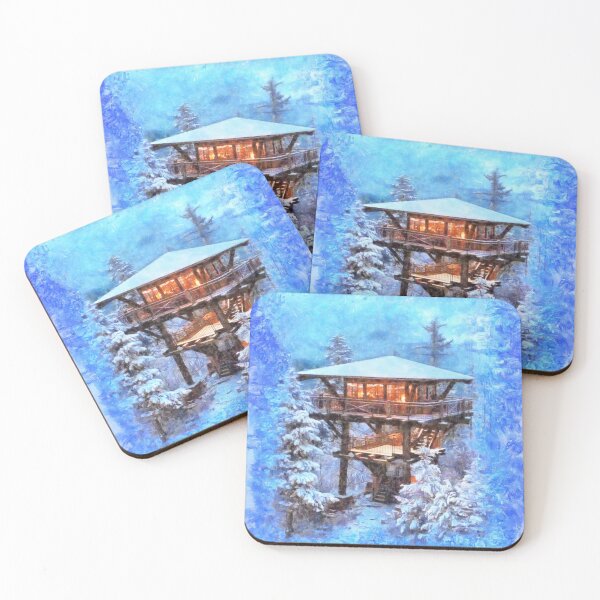 Item preview, Open House in the Woods designed and sold by Bubblepoor.