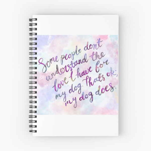 Item preview, Love My Dog Quote, Rainbow Quote Art, Dog Wall Art designed and sold by MyMumNMeQuotes.