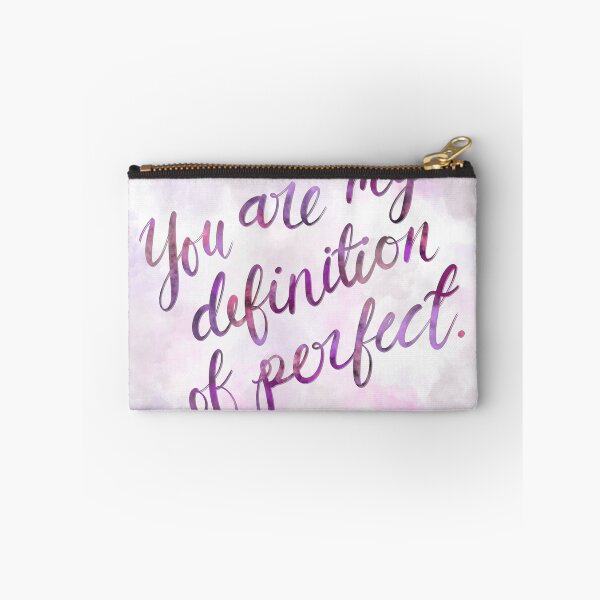 Item preview, Definition of Perfect Quote - Love Quote designed and sold by MyMumNMeQuotes.
