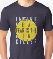 Dune - The Litany Against Fear (White) Unisex T-Shirt