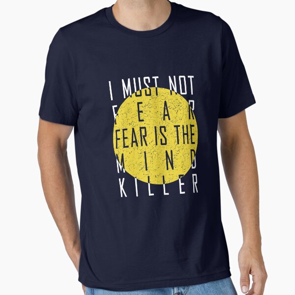 Item preview, Dune - The Litany Against Fear (White) designed and sold by julianarnold.