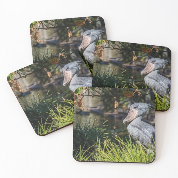 Item preview, Shoebill in Grass designed and sold by ForestGiraffe.