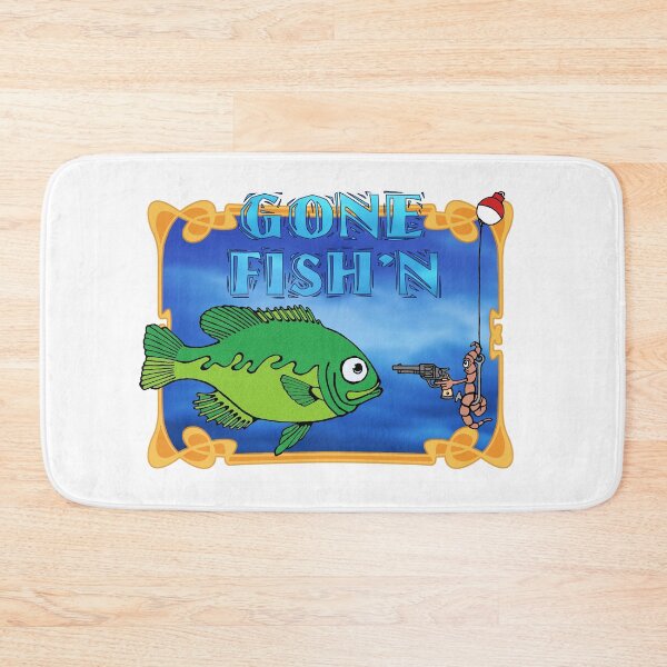 Item preview, Gone Fish'n designed and sold by Jon Huss.