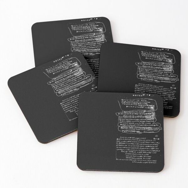 Item preview, NOTE.S (Combined) designed and sold by feedback-loop.