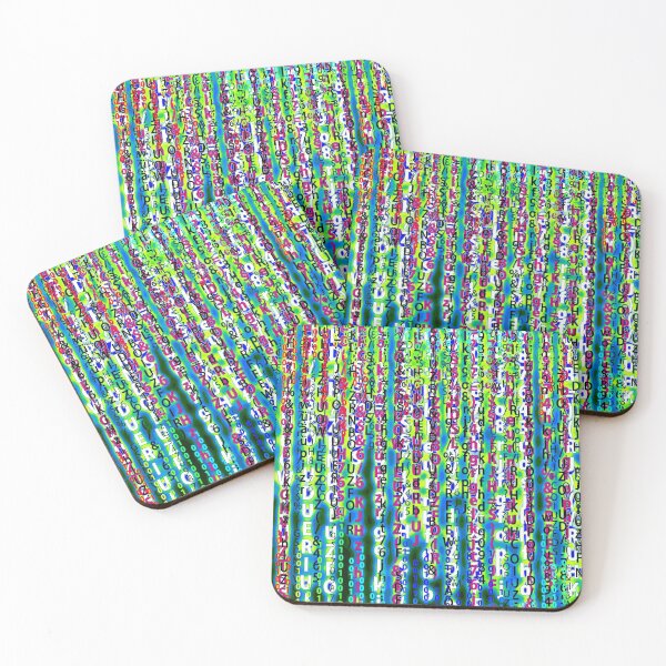 Item preview, matrix colorful abstract background designed and sold by bestoffers.