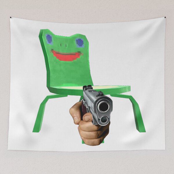 Item preview, froggy chair gun designed and sold by andi0521.