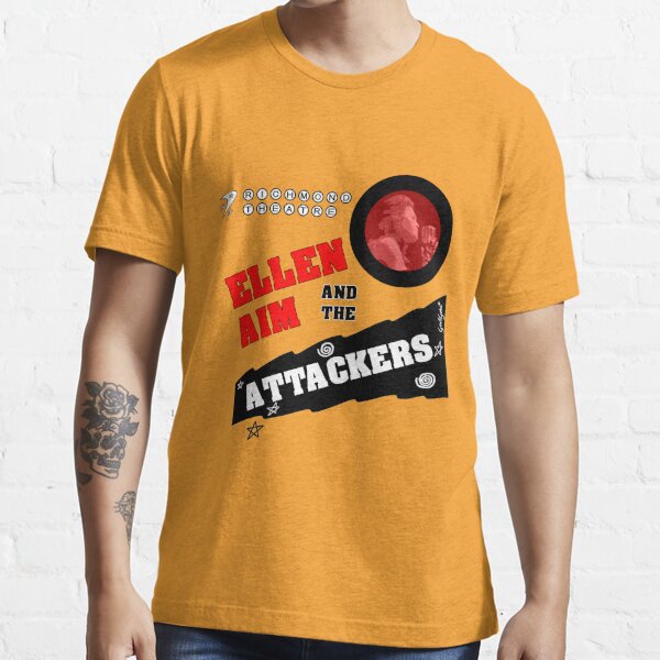 ellen aim and the attackers t shirt