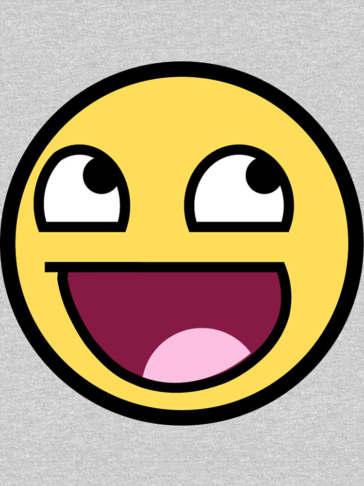 Awesome Face Epic Smiley Essential T-Shirt for Sale by Thomas Ullrich