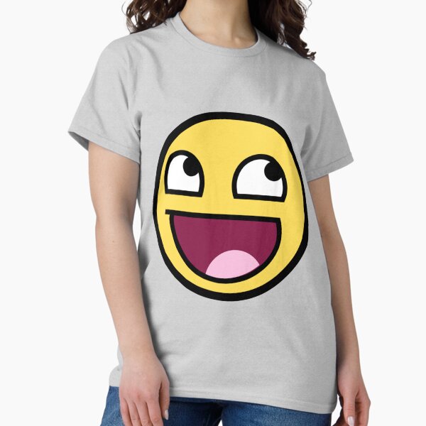 Item preview, Awesome Face Epic Smiley designed and sold by IceKonG.