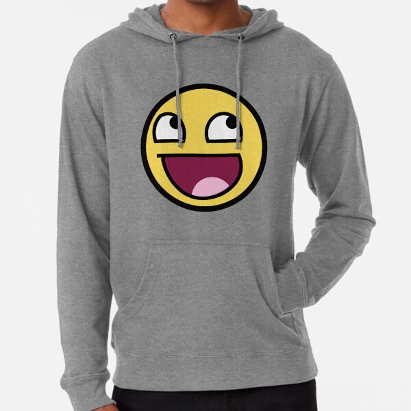 Epic Face With Hoodie
