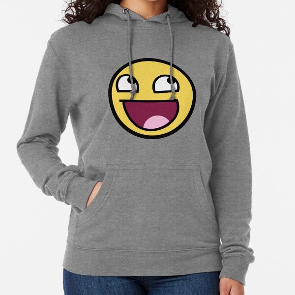 Epic Face Sweatshirts Hoodies Redbubble - amazing meme faces text derpy epic face roblox awesome face png image with transparent background toppng