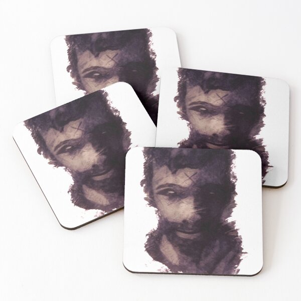 Item preview, Watercolor bearded demon  designed and sold by jdunnz.