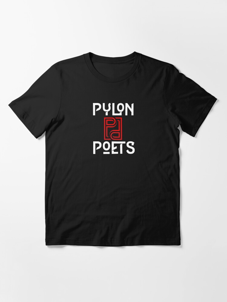 Alternate view of Pylon Poets Logo Essential T-Shirt