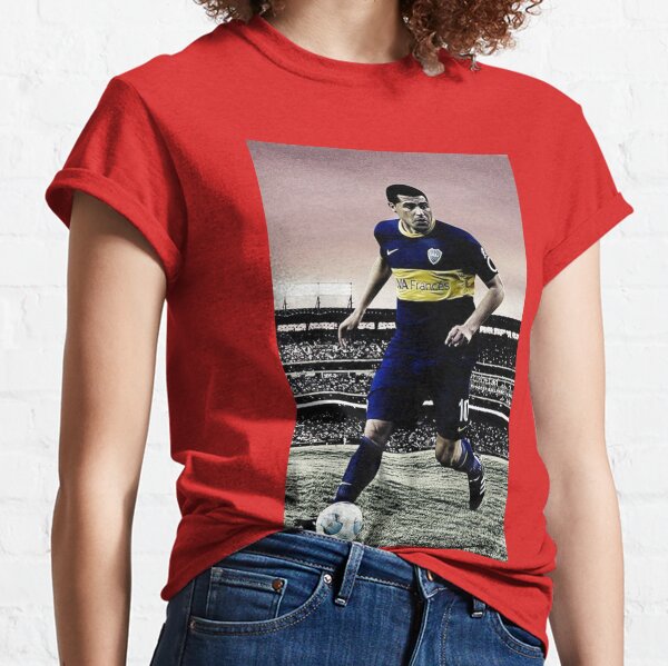 riquelme boca shirt