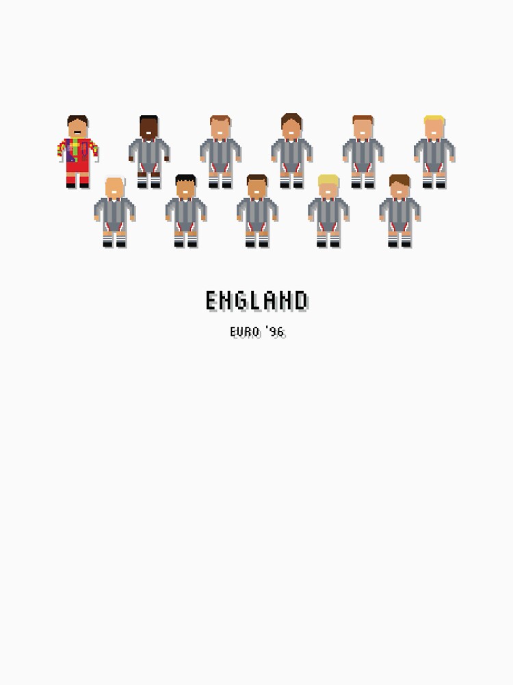 england 96 shirts