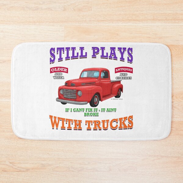 Item preview, Still Plays With Classic Car Garage Racing Hot Rod Novelty Gift designed and sold by Airbrush World.