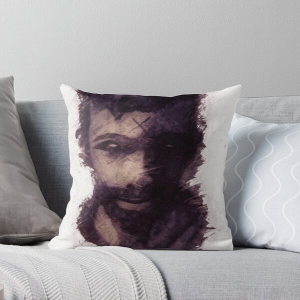 Item preview, Watercolor bearded demon  designed and sold by jdunnz.