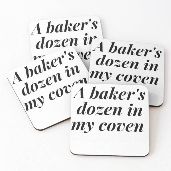 Item preview, A BAKER'S DOZEN IN MY COVEN designed and sold by RetinalKandy.