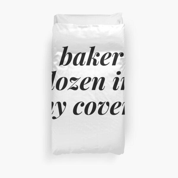 A BAKER'S DOZEN IN MY COVEN Duvet Cover