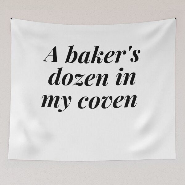 Item preview, A BAKER'S DOZEN IN MY COVEN designed and sold by RetinalKandy.
