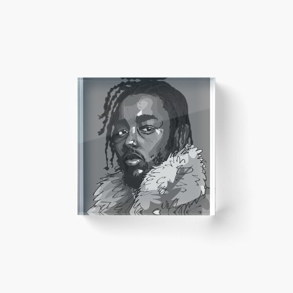 Item preview, Kendrick Lamar Cartoon designed and sold by PubbyChanda.