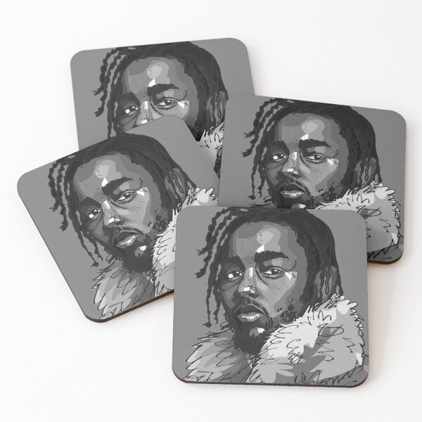 Item preview, Kendrick Lamar Cartoon designed and sold by PubbyChanda.