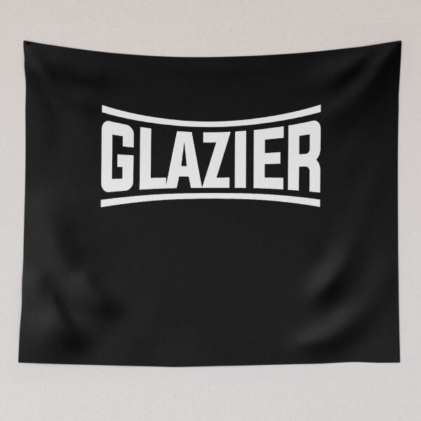 Item preview, Artistic Glazier Graphic Design Glazier Text designed and sold by Wuselsusel.