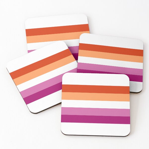 Item preview, Lesbian Flag designed and sold by 20gayteen.
