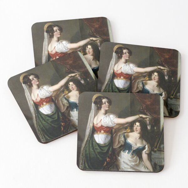 Item preview, Preparing for a Fancy Dress Ball (Etty) designed and sold by ArtHistorical.