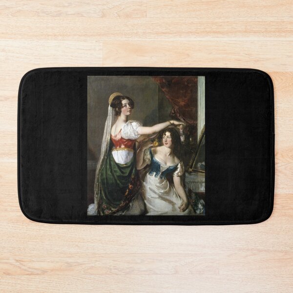 Item preview, Preparing for a Fancy Dress Ball (Etty) designed and sold by ArtHistorical.