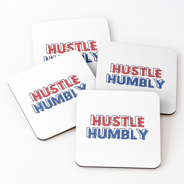 Item preview, Hustle Humbly - Work Hard and Humble designed and sold by wakluz90.