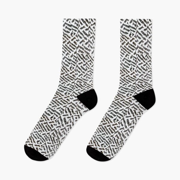 Item preview, Woven Black and White Textile Abstract 1 designed and sold by Scott and Mary Schneider art_photography.