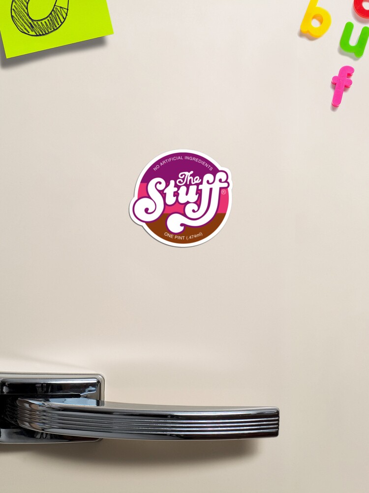 The Stuff - Horror Movie Sticker for Sale by Lorrane Lor Artist