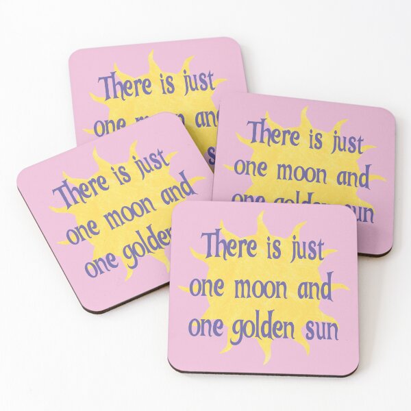 Item preview, There is just one moon and one golden sun... designed and sold by FandomTrading.