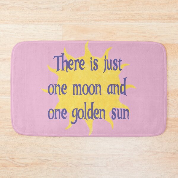 Item preview, There is just one moon and one golden sun... designed and sold by FandomTrading.