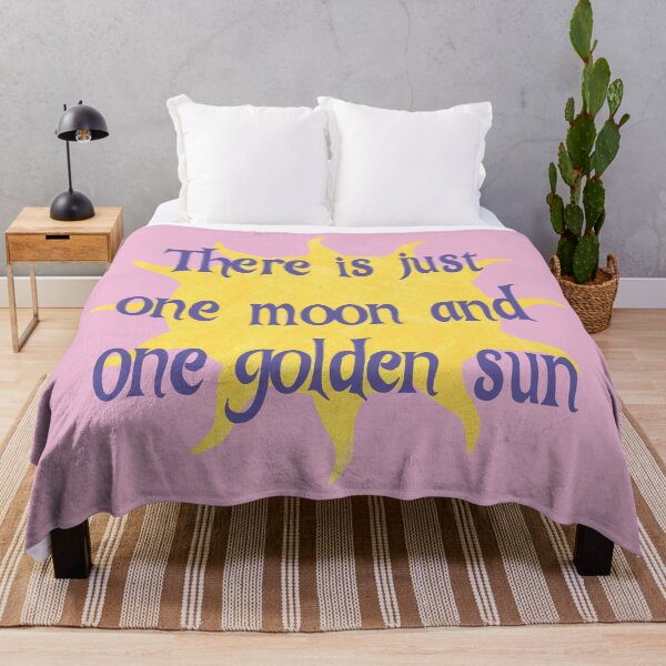 Item preview, There is just one moon and one golden sun... designed and sold by FandomTrading.