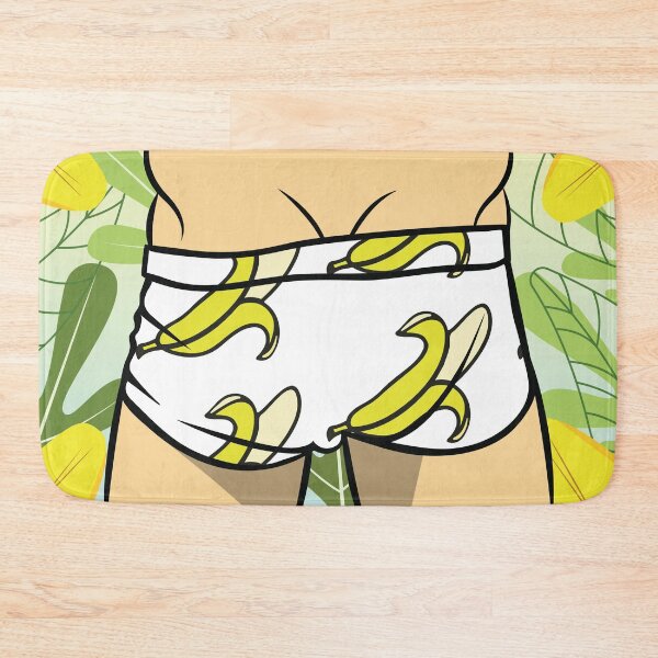 Item preview, Bananas And Jungle Speedo Trunks Gay Illustration designed and sold by jcastanedaBKLN.