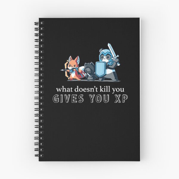 Item preview, What Doesn't Kill You Gives You XP | Dungeons & Dragons designed and sold by SuperUberLame.