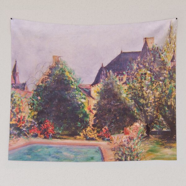 Item preview, L’instant Paresse (France, 19x25'', 50x65cm, P-C) designed and sold by Marie-Pierre.