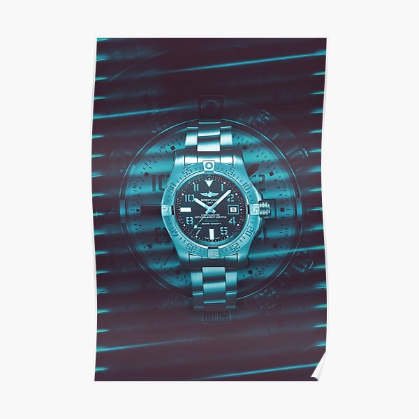Breitling Avenger II Seawolf Poster