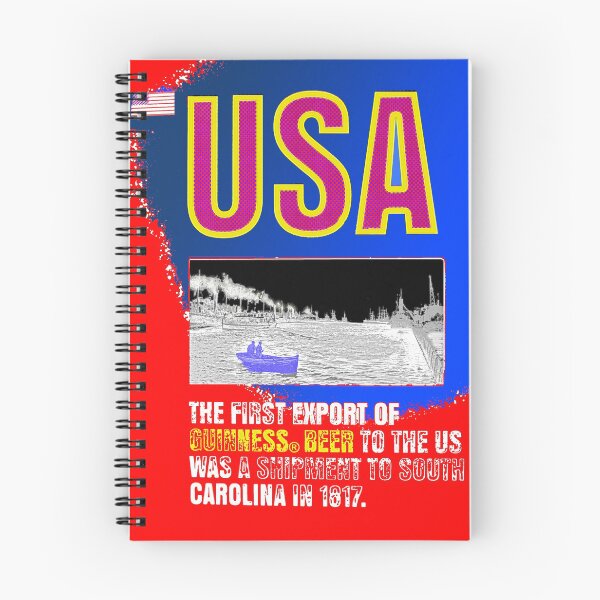 Item preview, Vintage USA beer poster - American flag - 1812 beer export shipment - beer sticker, beer decal - Beer pop art designed and sold by smooshfaceutd.