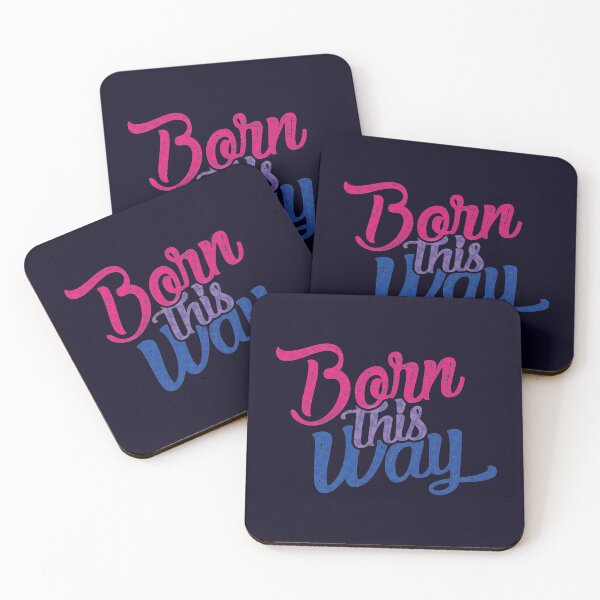Item preview, Born this Way [Bisexual] designed and sold by Pirkaf.