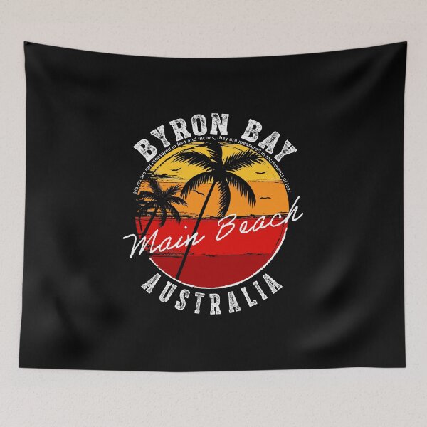 Item preview, Byron Bay Main Beach designed and sold by Kent Hefley.