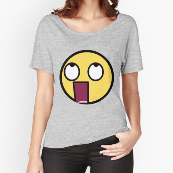 Awesome Face Epic Smiley Essential T-Shirt for Sale by Thomas Ullrich