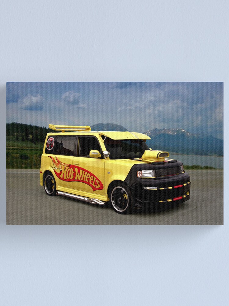 hot wheels scion xb