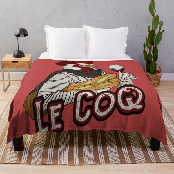 Aperçu de l'œuvre Le Coq Vintage Wash créée et vendue par CraftOrDie.