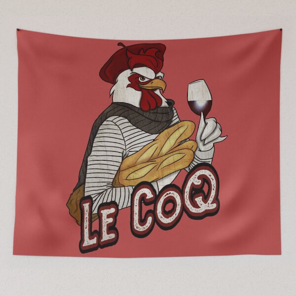 Aperçu de l'œuvre Le Coq Vintage Wash créée et vendue par CraftOrDie.