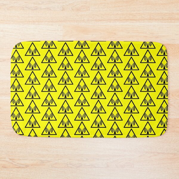 Item preview, Warning Radio Frequency designed and sold by Rupert Russell.